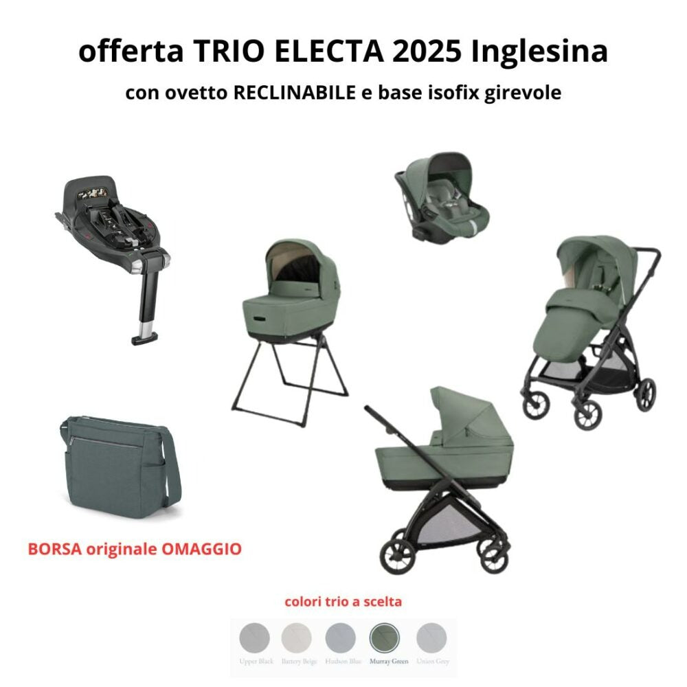 Trio nuovo ELECTA Inglesina