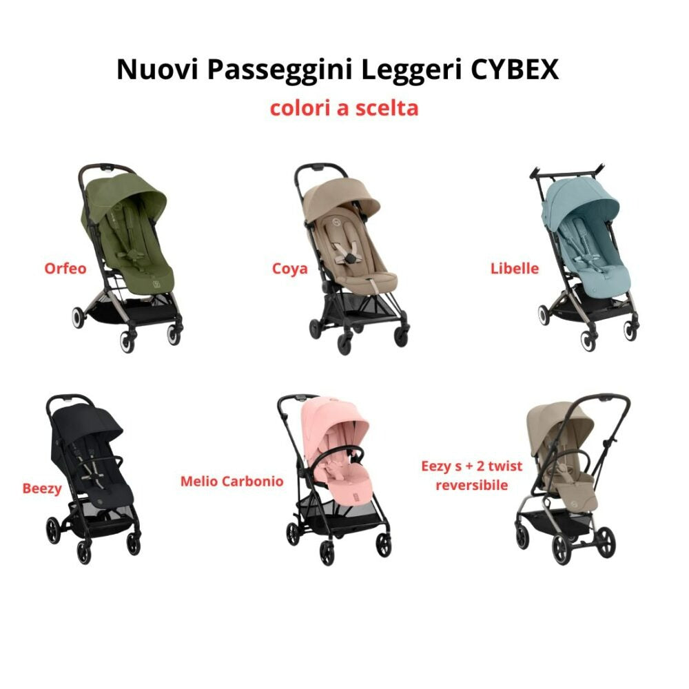 Offerta passeggini leggeri CYBEX