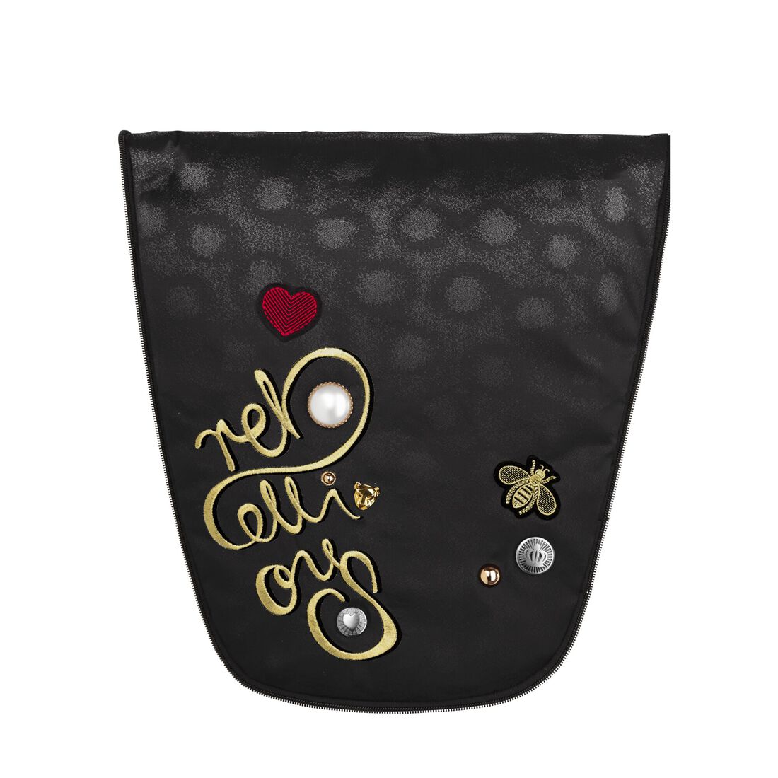 Coprigambe Platinum _ Collezione Rebellius