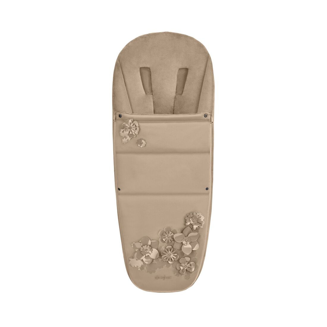 Coprigambe Platinum_ Collezione Simply Flowers