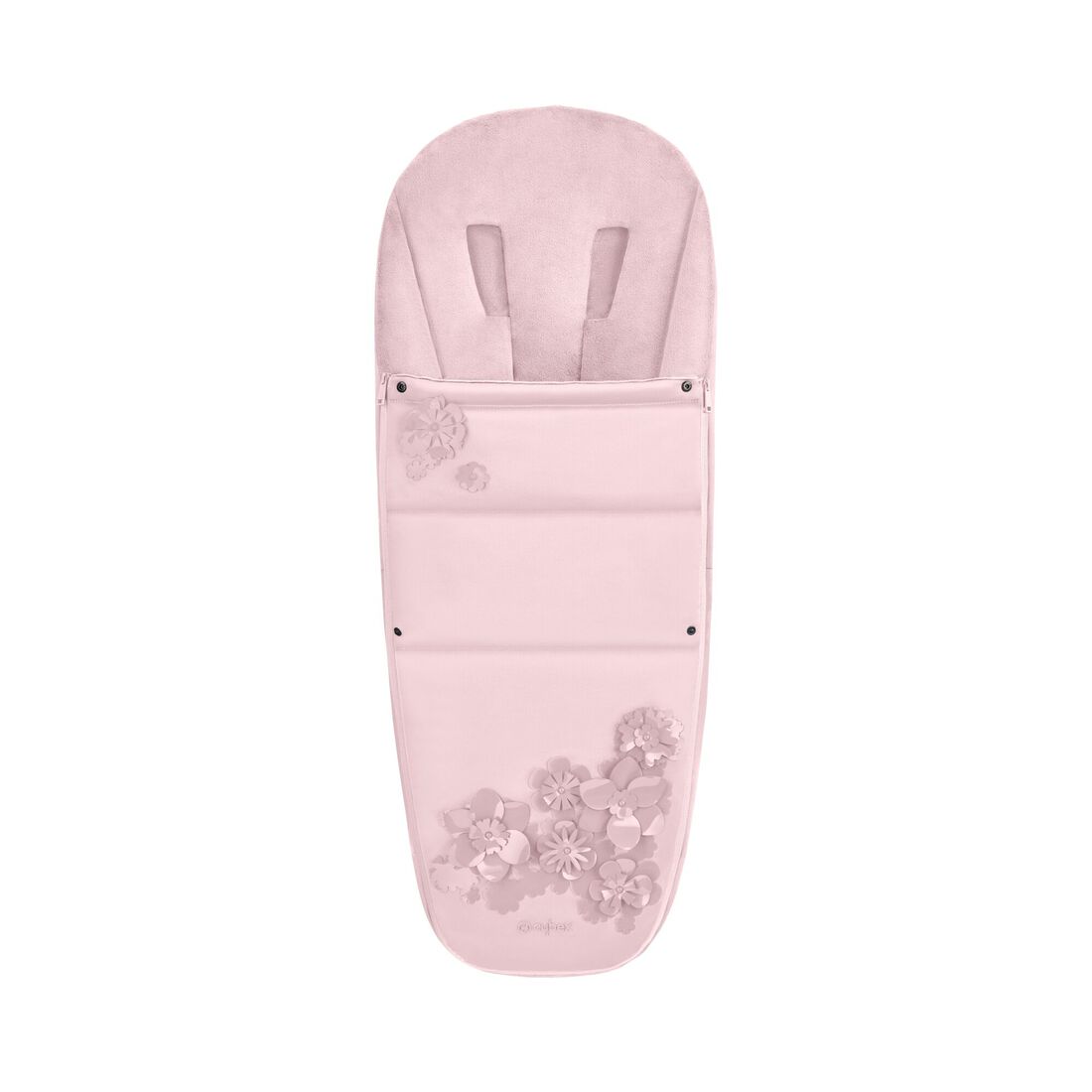 Coprigambe Platinum_ Collezione Simply Flowers