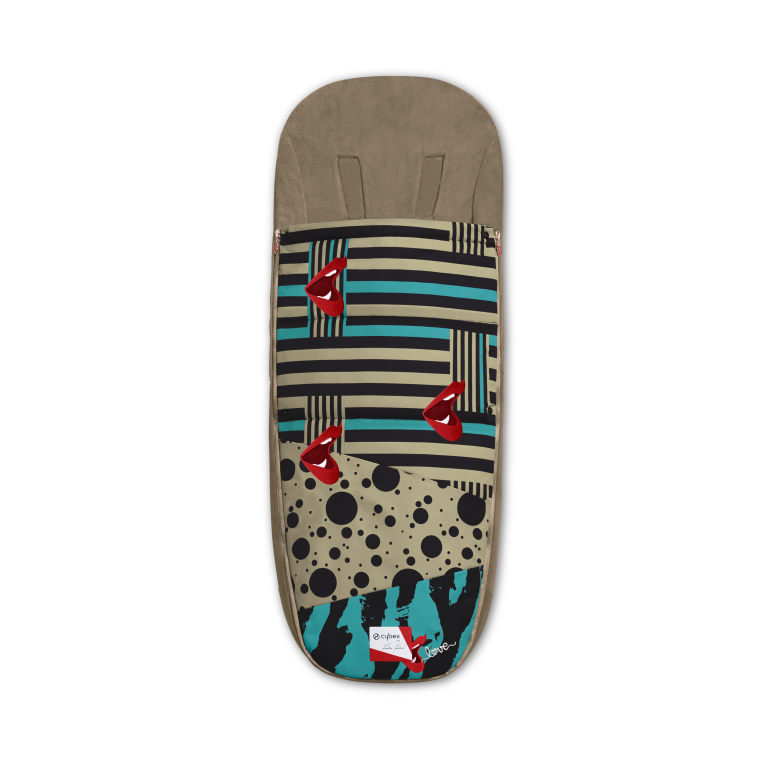 Sacco invernale per passeggino_ Collezione KAROLINA KURKOVA