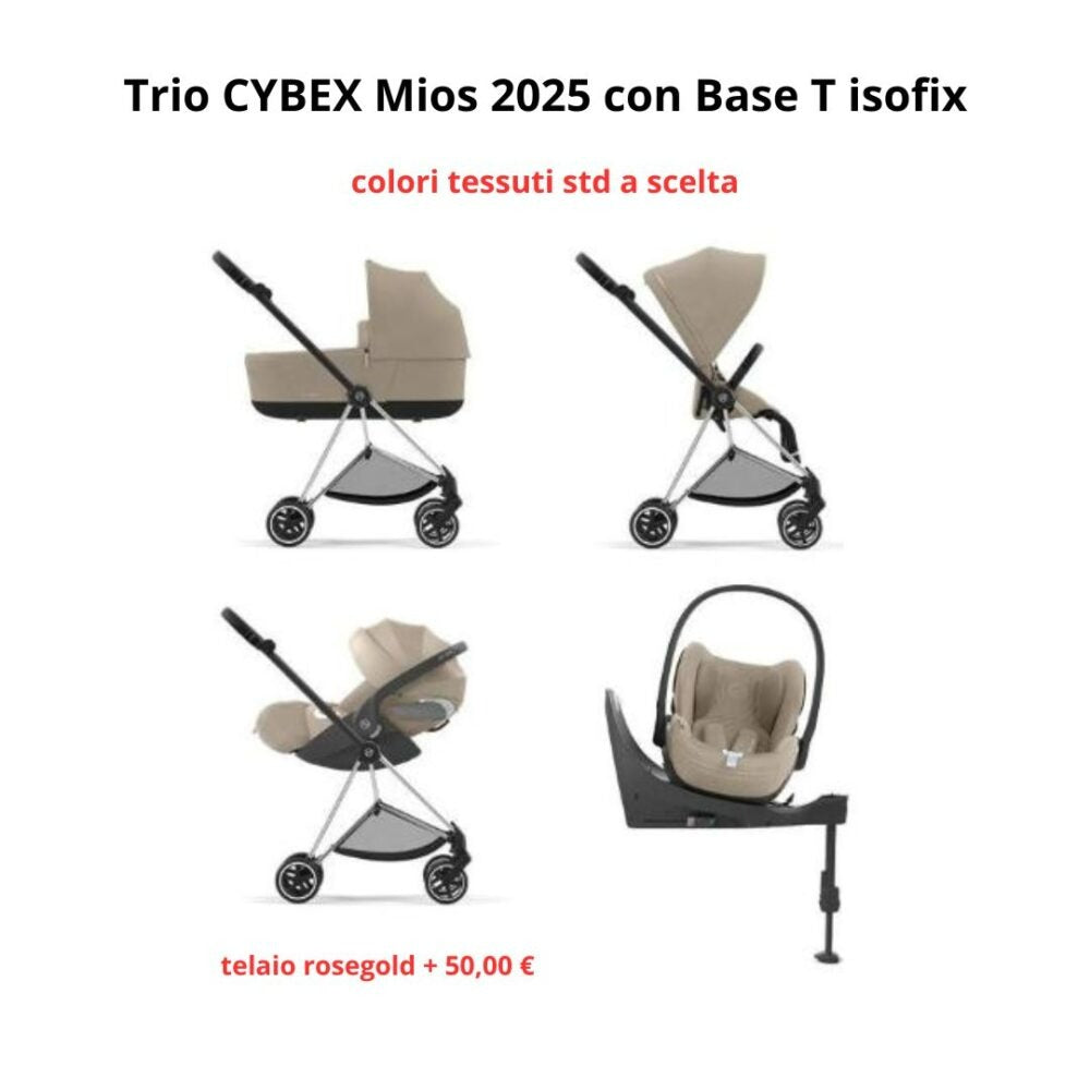 Trio CYBEX Mios