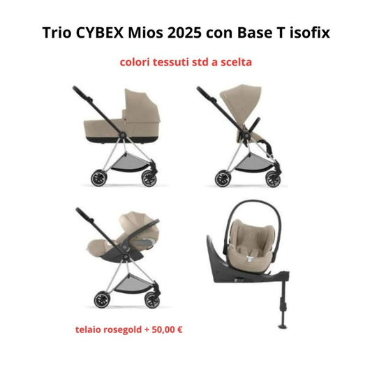 Trio CYBEX Mios