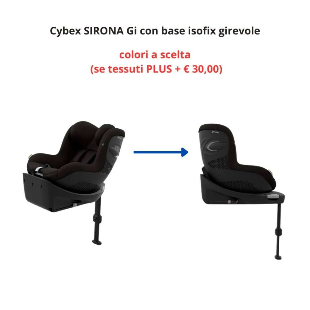 Seggiolino auto Cybex SIRONA Gi i-Size