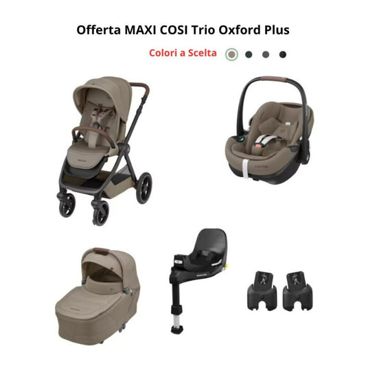 Maxi Cosi Trio Travel Systems