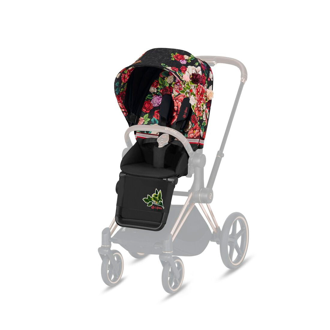 Cybex "Spring Blossom" Priam Seat Pack