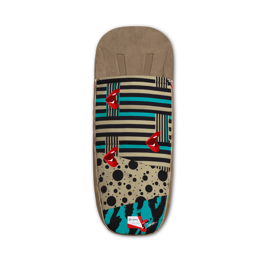 Sacco invernale per passeggino_ Collezione KAROLINA KURKOVA